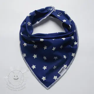 Bavlněná látka Petit stars cobalt
