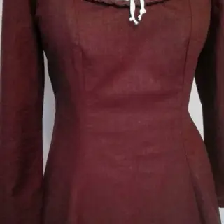 Len předepraný dark brown