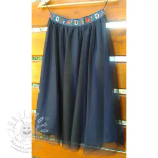Tyl na TUTU navy 160 cm