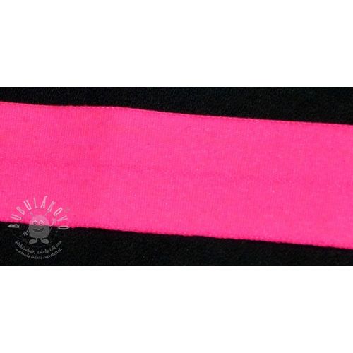 Lemovací guma matná 20 mm neon růžová
