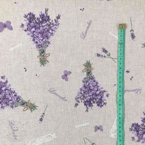Dekorační látka Linenlook Lavender