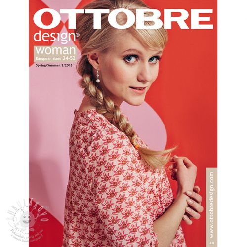 Levně Ottobre design woman 2/2018 ENG