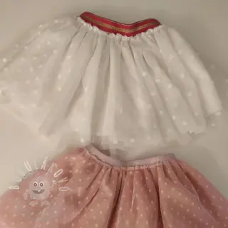 Guma hladká 4 cm LUREX GOLD fuchsia
