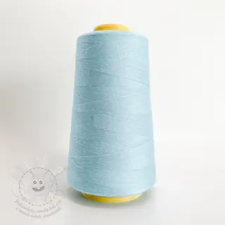Nit overlocková 2700 m light blue