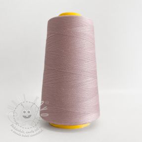 Nit overlocková 2700 m washed pink