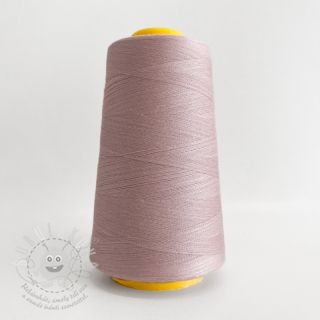 Nit overlocková 2700 m washed pink