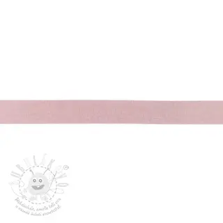 Lemovací proužek úpletový washed pink