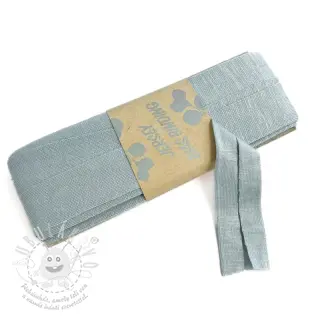 Lemovací guma viskóza - 3 m cloud blue