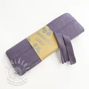 Lemovací guma viskóza - 3 m lavender