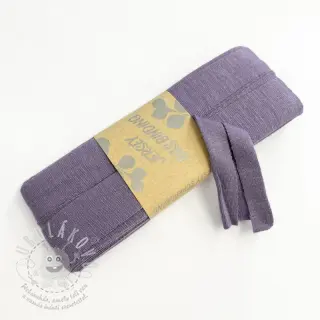 Lemovací guma viskóza - 3 m lavender