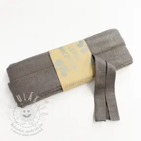 Lemovací guma viskóza - 3 m taupe