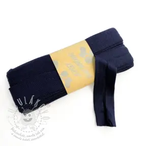 Lemovací guma viskóza - 3 m dark blue