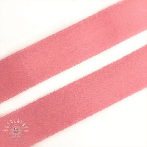 Levně Lemovací guma matná 20 mm růžová světlá