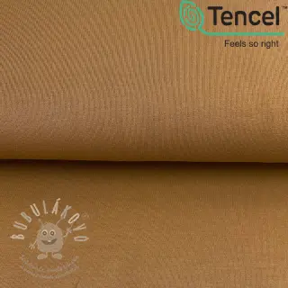 Úplet TENCEL modal light brown