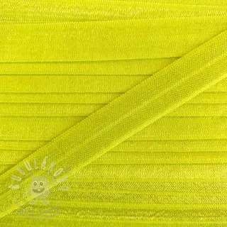 Lemovací guma 15 mm neon yellow