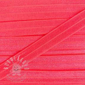 Lemovací guma 15 mm neon pink