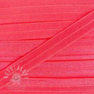 Lemovací guma 15 mm neon pink
