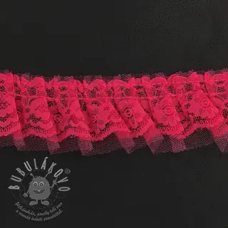 Krajka fuchsia