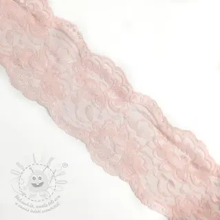Krajka Blossom light pink