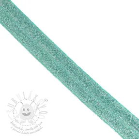 Lemovací guma glitter 20 mm dark mint