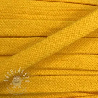 Bavlnená šnůra plochá 15 mm yellow