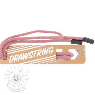 Šňůrka do kapuce s koncovkami 115 cm HEAD1 old pink