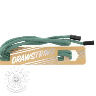 Šňůrka do kapuce s koncovkami 115 cm HEAD1 old green