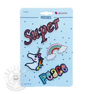 Sticker BIPP Super Peace