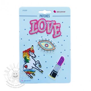Sticker BIPP Love Eye