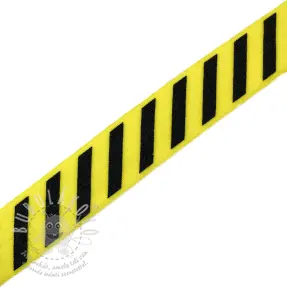 Lemovací guma STRIPE 20 mm yellow