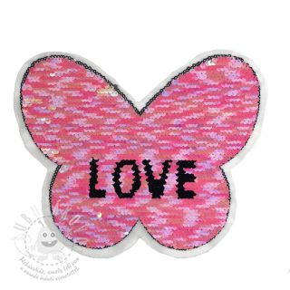 Flitry oboustranné Butterfly love