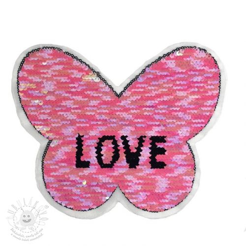 Flitry oboustranné Butterfly love