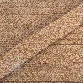 Bavlnená šnůra plochá 20 mm Multi 3