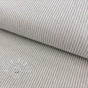Dekorační látka DOBBY Colored stripe grey