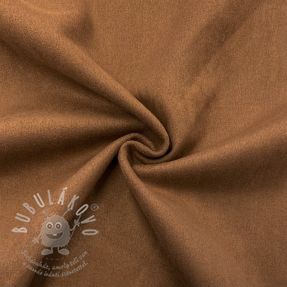 Semiš stretch light brown