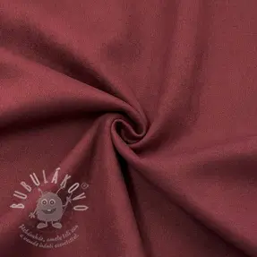 Semiš stretch bordeaux