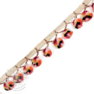 Lemovací bambulka AFRICA rose bordeaux
