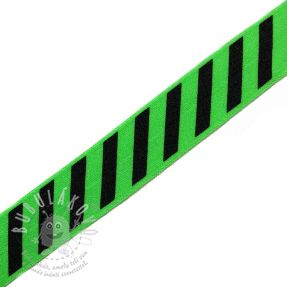 Lemovací guma STRIPE 20 mm green