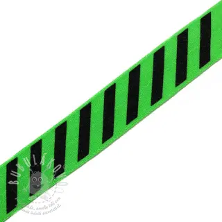 Lemovací guma STRIPE 20 mm green