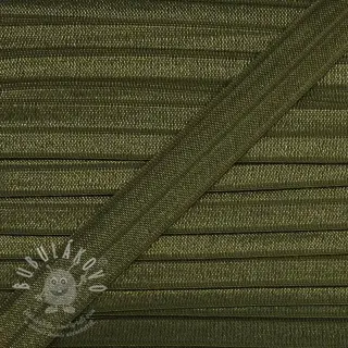 Lemovací guma 15 mm camo green