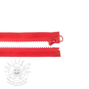 Zip dělitelný 75 cm red