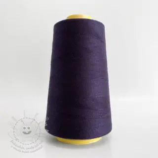 Nit overlocková 2700 m dark purple