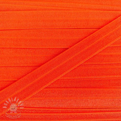 Lemovací guma 15 mm neon orange