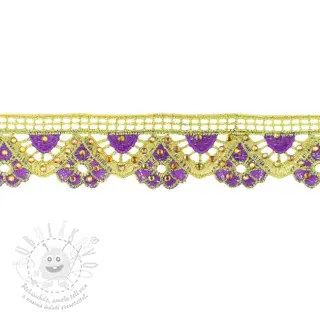 Stuha Diamond purple