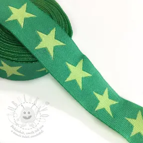 Stuha Stars apple/lime