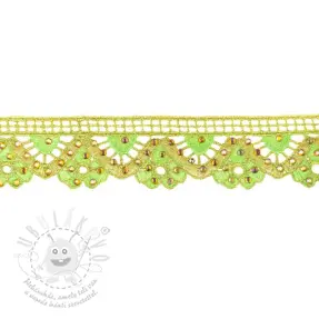 Stuha Diamond lime