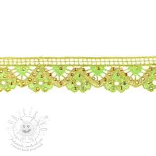 Stuha Diamond lime