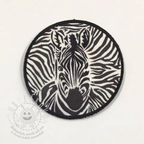 Sticker BASIC Zebra b&w