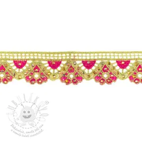 Stuha Diamond fuchsia