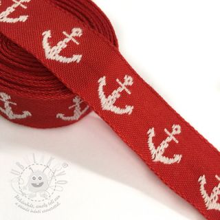 Stuha Anchor red/white